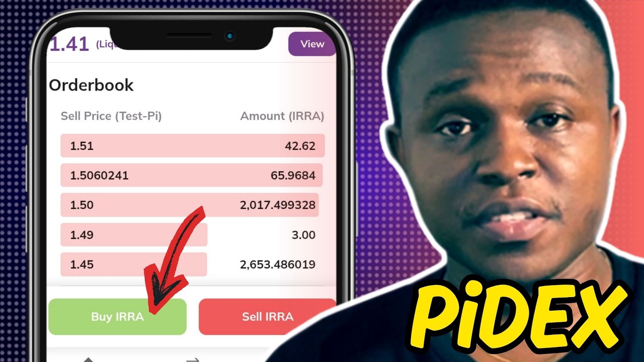 Учебное пособие по торговле на Pi DEX для начинающих (покупка и продажа)