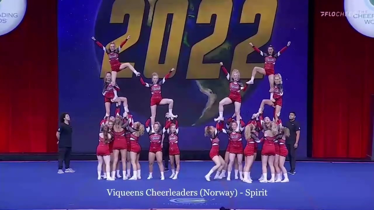 Viqueens Cheerleaders (Norway) - Spirit WORLDS 2022