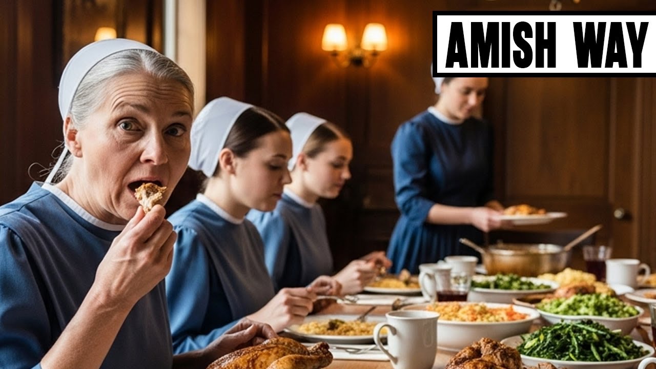 Inside the Amish Kitchen: 300 Years of Untouched Cooking Traditions