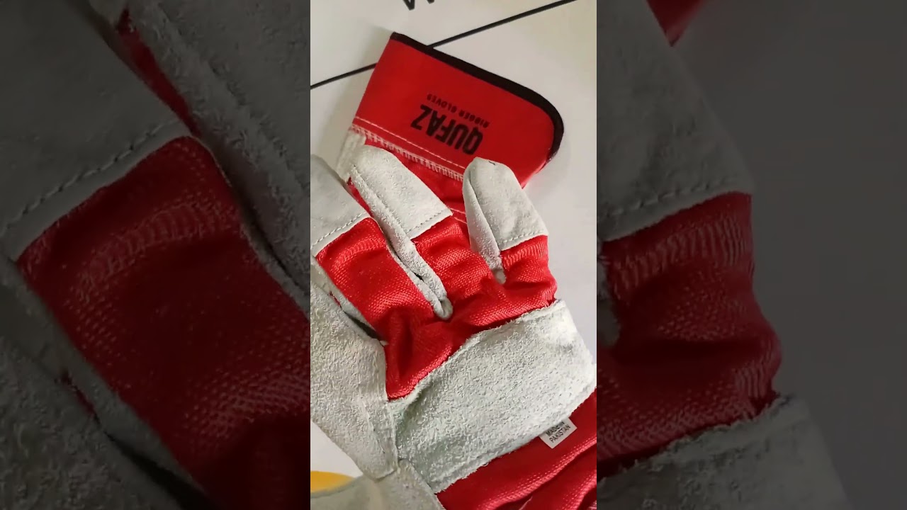 707 Rigger Gloves – Budget-Friendly Heavy-Duty Work Gloves for Maximum Protection 