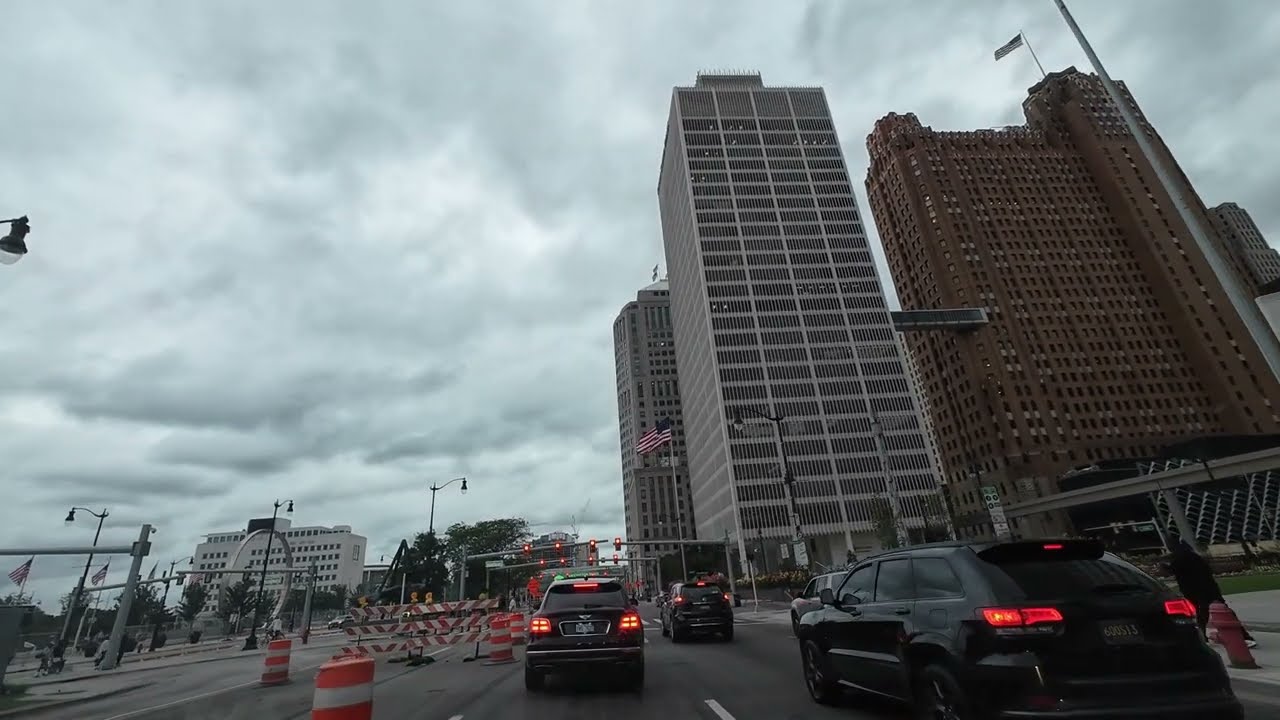 Detroit to Canton, Michigan Drive | Road Trip Through Metro Detroit