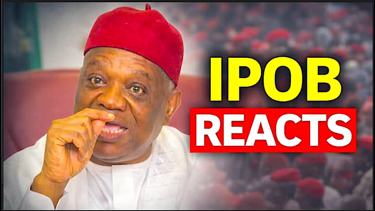 IPOB Responds: Why Orji Kalu's Accusations Against Igbo Progress Are False