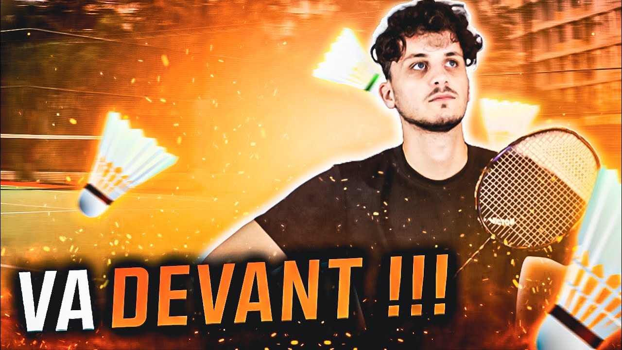 Les bases DES PLACEMENTS EN DOUBLE au badminton !