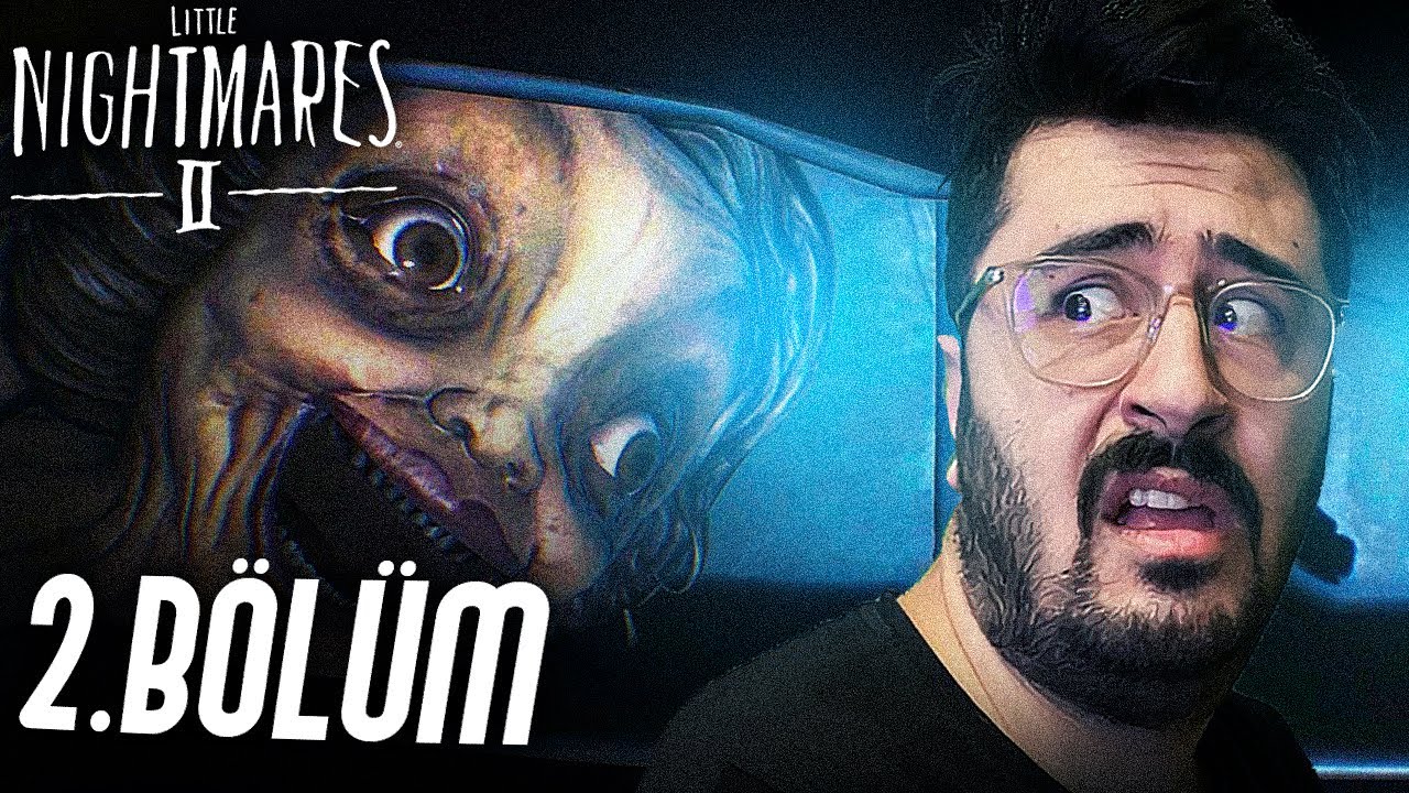 DAYAKÇI ÖĞRETMEN! | LITTLE NIGHTMARES 2 TÜRKÇE BÖLÜM 2