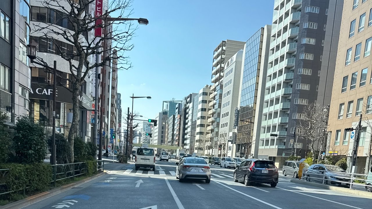 日本橋〜昭島移動ライブ配信中❗️あべしっ！