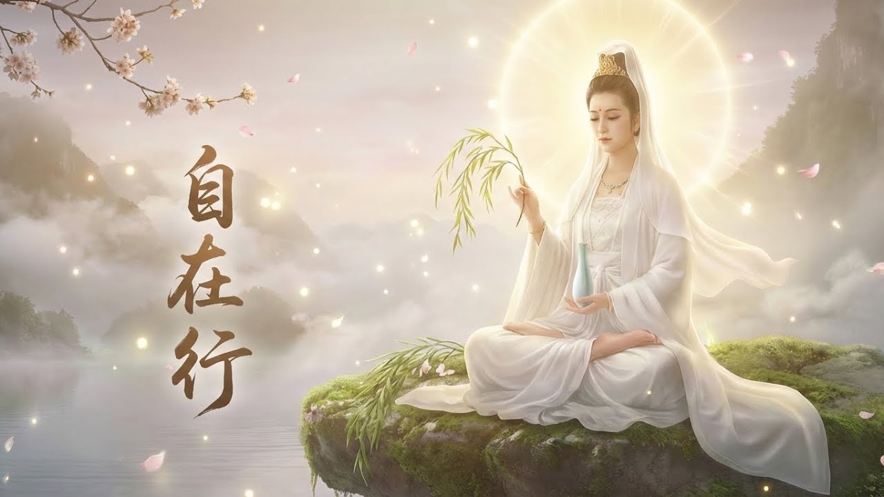 南無觀世音菩薩 ✨《自在行》：煩惱皆空、莫再外求 | 治癒焦慮、放鬆心靈的清淨音聲