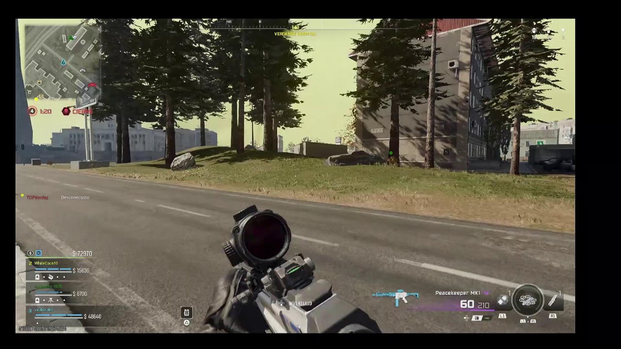 call of duty walzone live