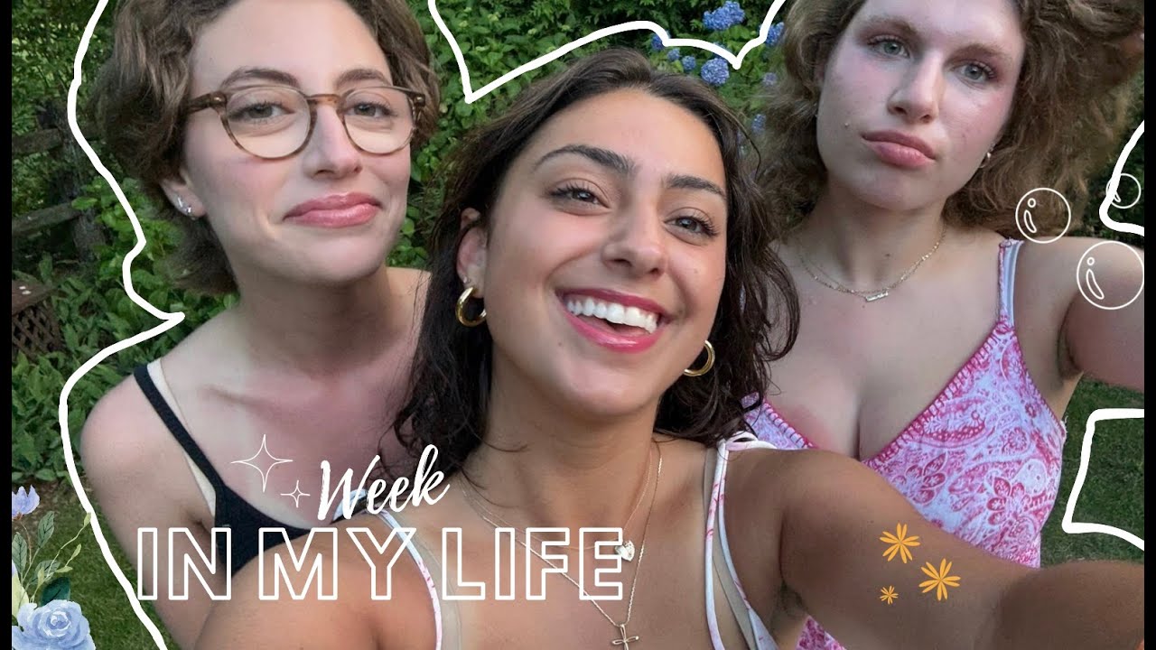 Week in my Life--Catherine Camarda