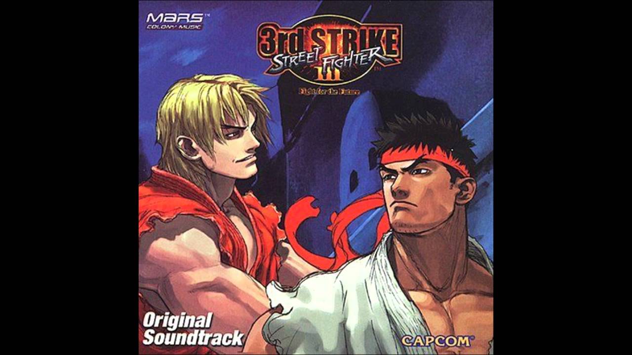 Street Fighter Third Strike - Alex & Ken's Stage - Jazzy NYC '99 (Cut & Looped)