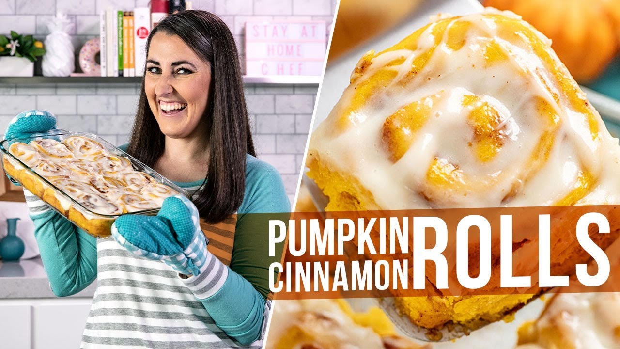 How to Make Pumpkin Cinnamon Rolls
