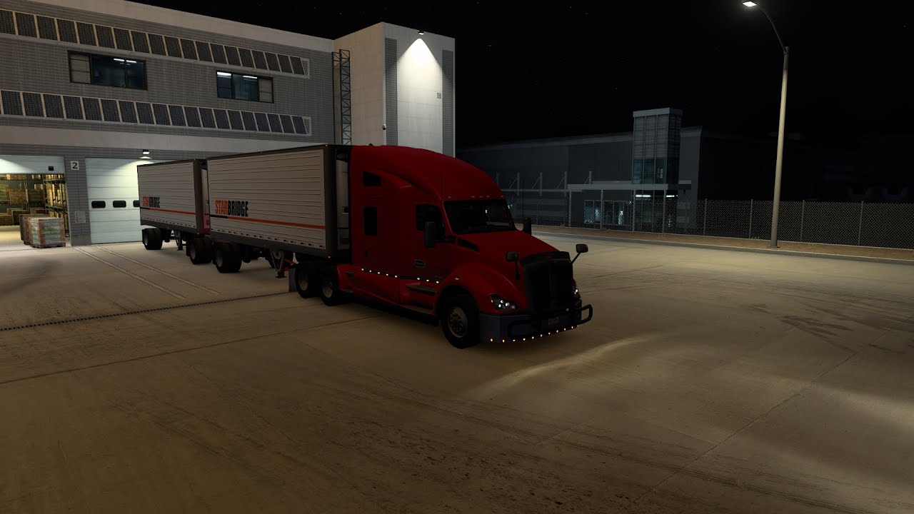 American Truck Simulator TruckersMP Fruits To Camp Verde