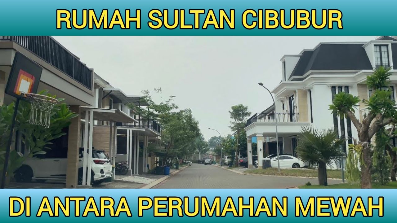 RUMAH MEWAH HARGA BECANDAAAA ❗❗ CLUSTER NASHVILLE