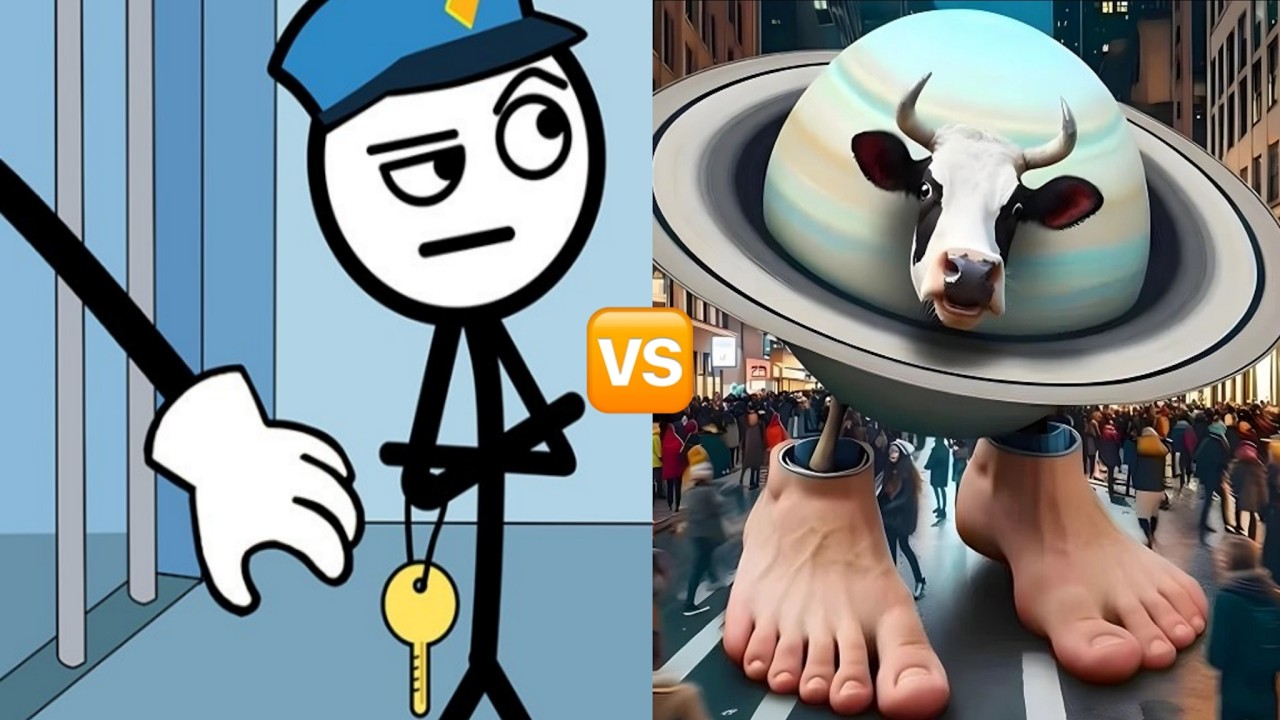 Italiano Brainrot Game Vs Thief Puzzle Mix Double Brain Tung Tung Sahur Gameplay 2026!