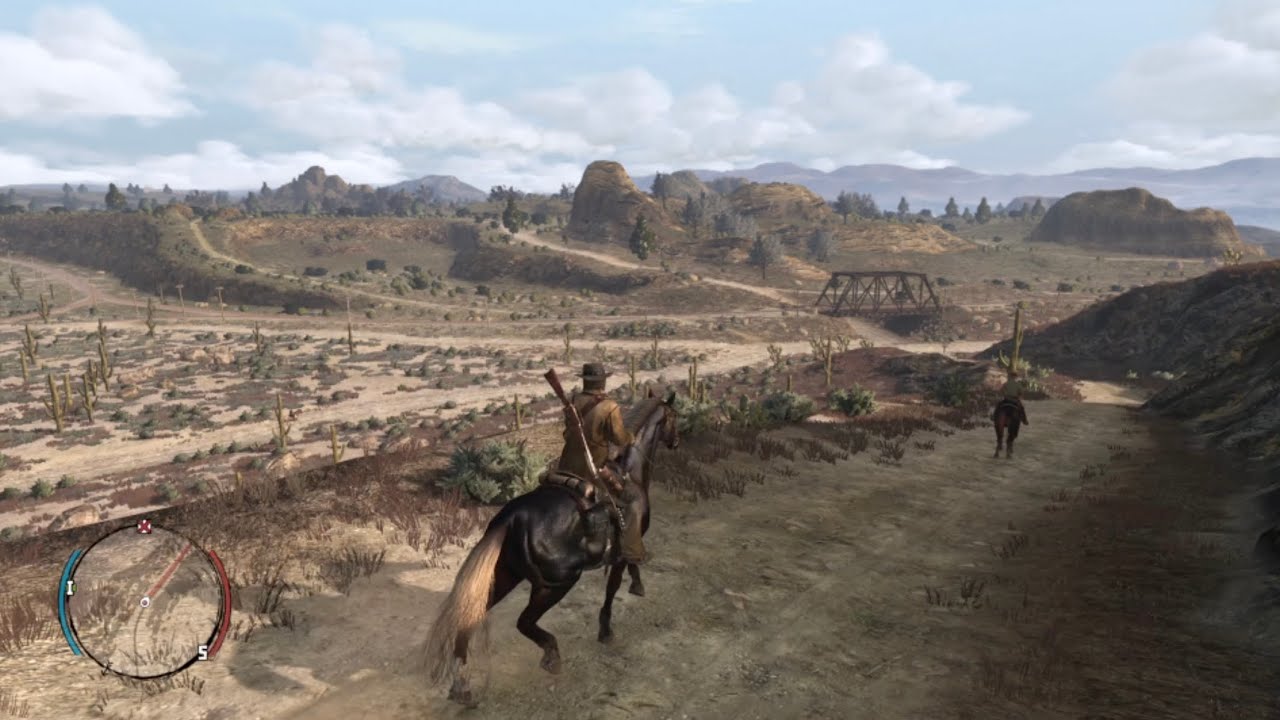 Red Dead Redemption Remastered 60 FPS | Xbox Series S