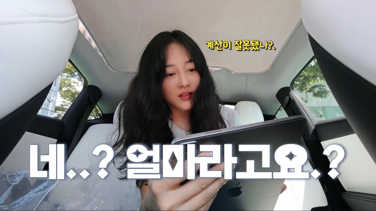 테슬라 모델Y 주니퍼 악세서리 리뷰 🚙💸 Tesla Model Y Juniper Accessories Review