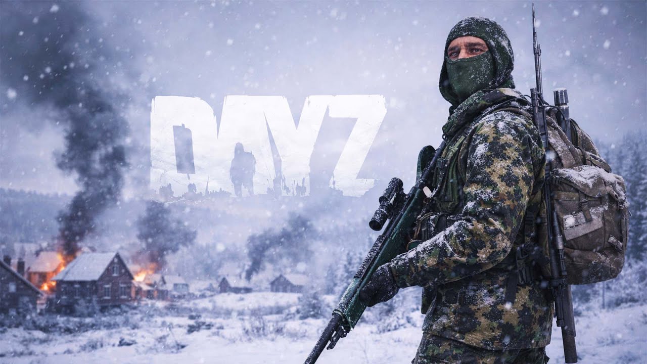 Um SNIPER SOLO no mapa HARD  - NAMALSK MAP    -1440p DayZ  - MIC RUIM