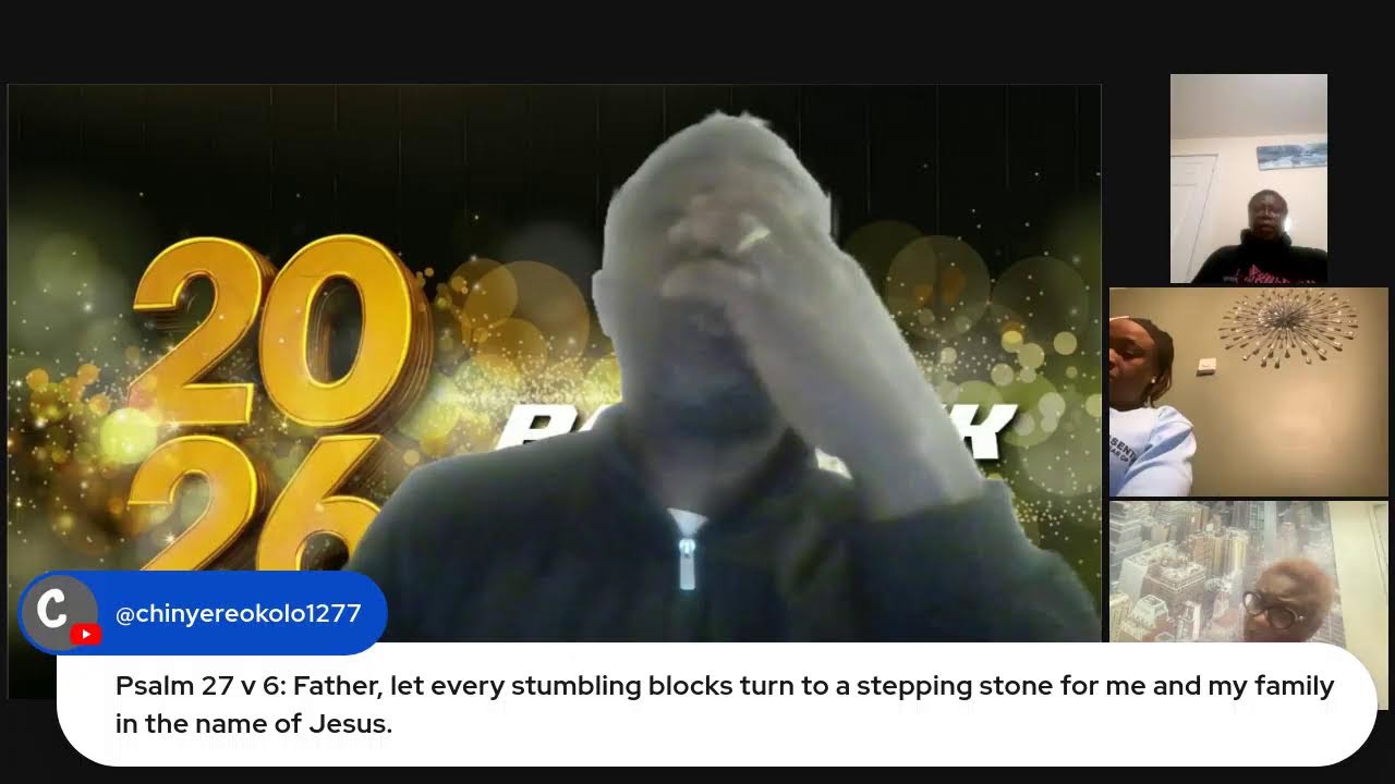 THURSDAY NIGHT PRAYER