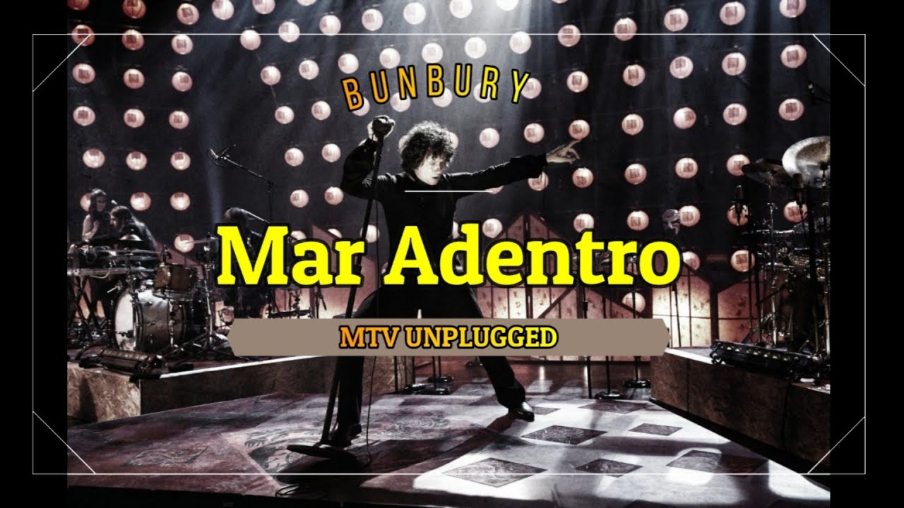 Mar adentro - Enrique Bunbury (MTV Unplugged) Karaoke