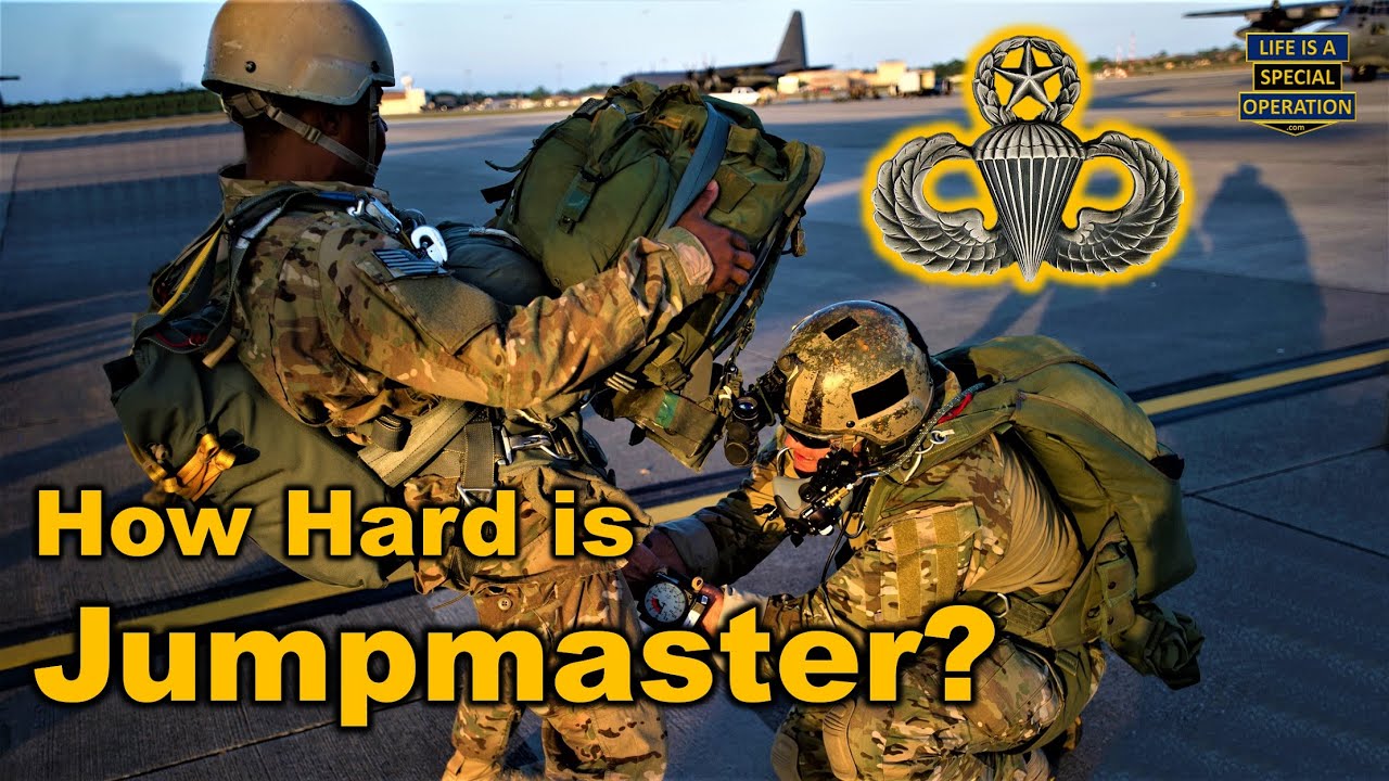 How HARD is Jumpmaster School?