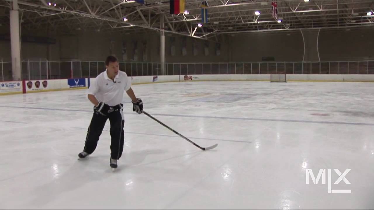 MLX Ice Hockey Skating Lesson: Power Turns