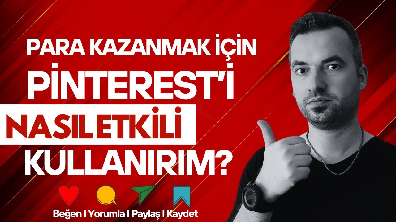 💥 Pinterest ile Trafik Patlat! Blog ve Affiliate Satışlarını 10 Kat Artırmanın Yolu! 🚀