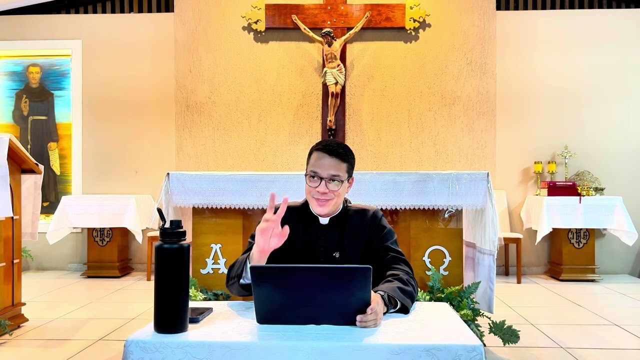 Catecismo - Jesus concebido pelo poder do Espírito Santo - Aula 9
