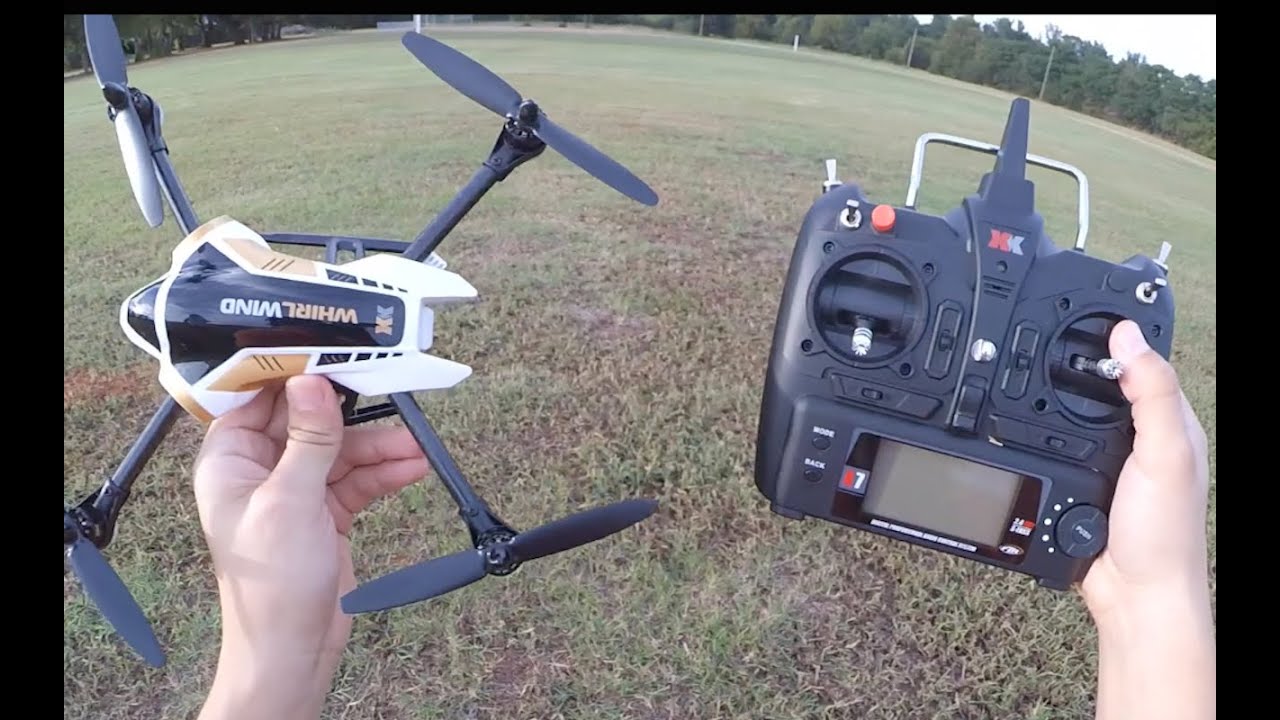 XK X251 Quadcopter - Rates and Rattitude Mode