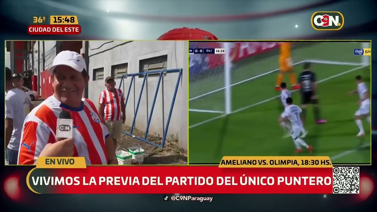 Vivimos la previa del partido del único puntero