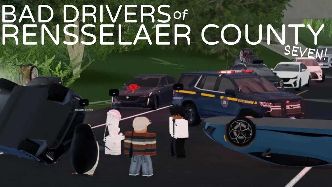 Bad Drivers of Rensselaer County (S1E7)
