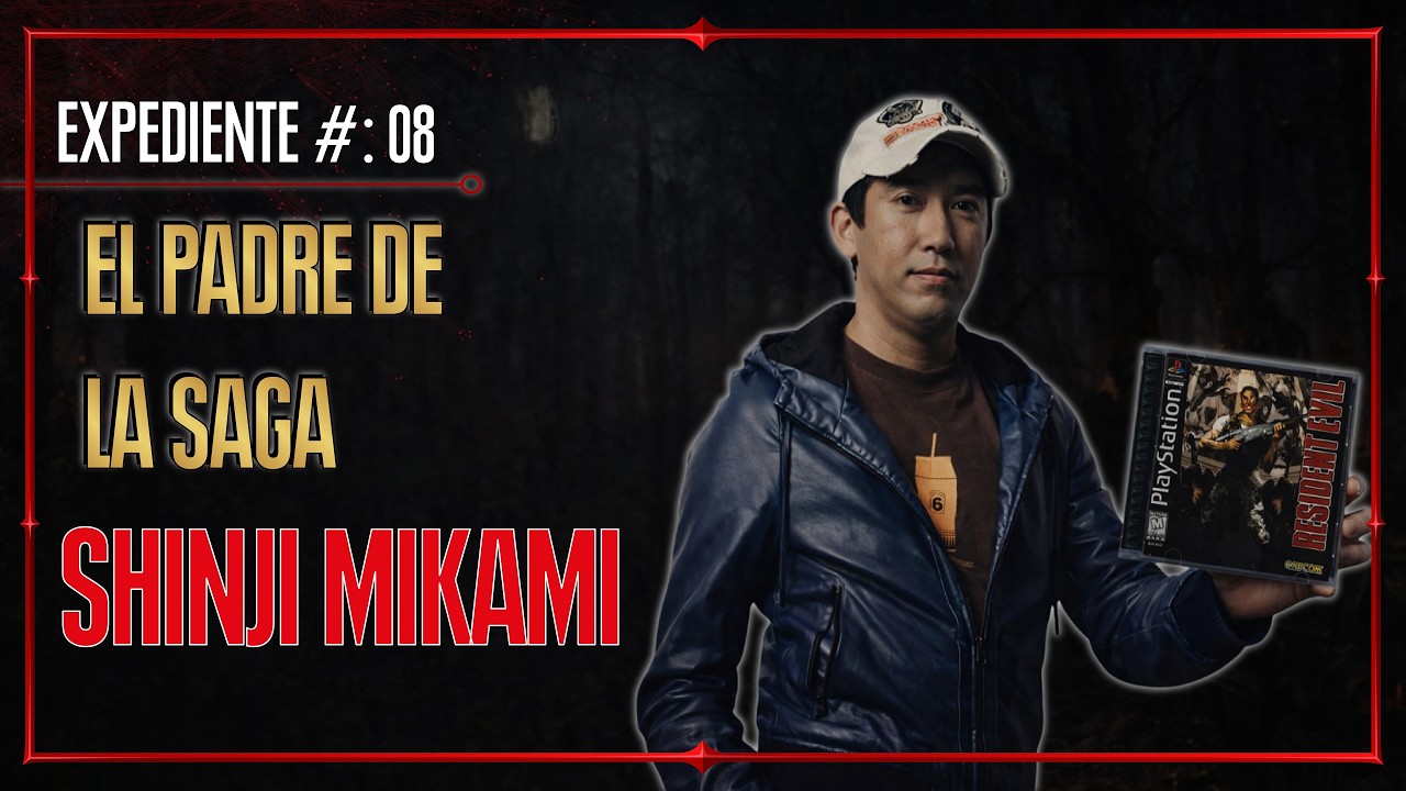 Expediente Nº 8: El padre de la saga - Shinji Mikami