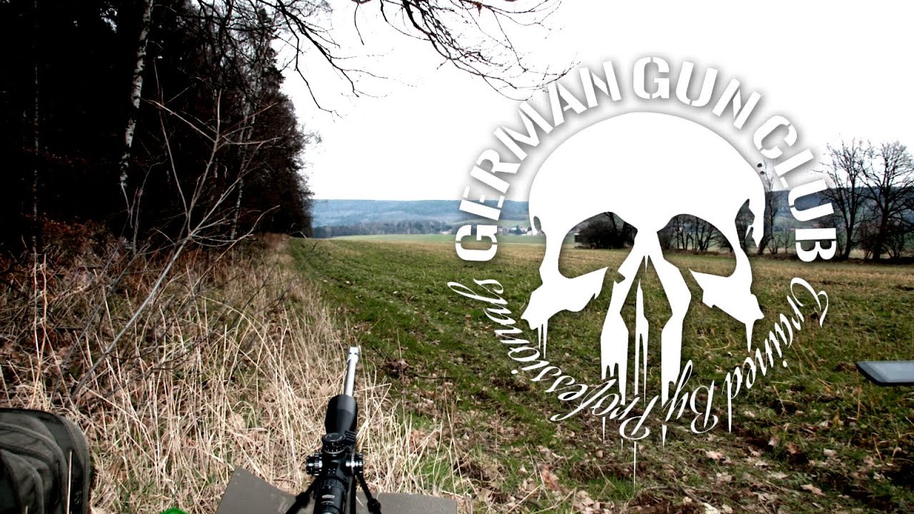 Tikka T3 Long Range 1100m / 1203yd GGS-Chassis, 300wsm !