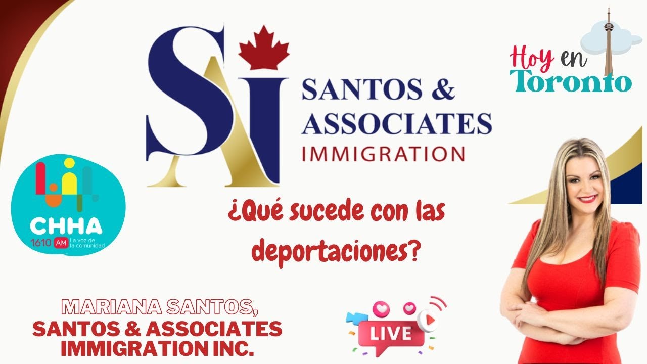 ¿Qué sucede con las deportaciones? con Mariana Santos