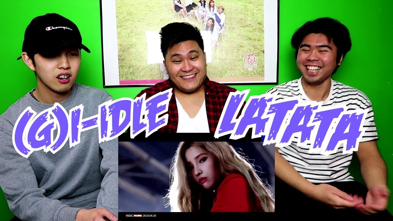 (G)I-DLE - LATATA MV REACTION (FUNNY FANBOYS)