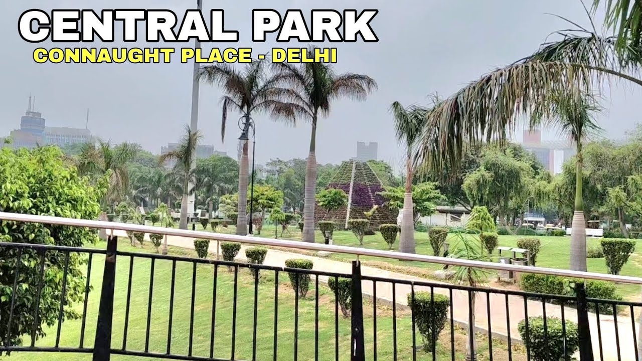 Delhi - Connaught Place Central Park | Heritage Market of Delhi India | Exploring To Explore