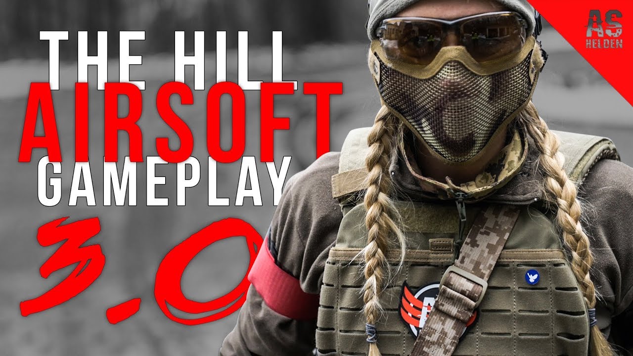 TOO COLD?! The Hill Airsoft Gameplay (with @airsoft_heldin)