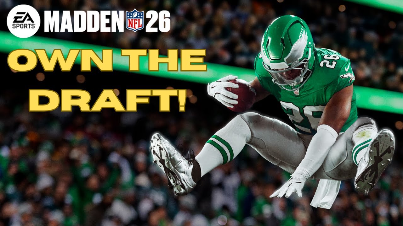 Madden 26 Draft Tips the Pros Use-Dynasty Masterclass