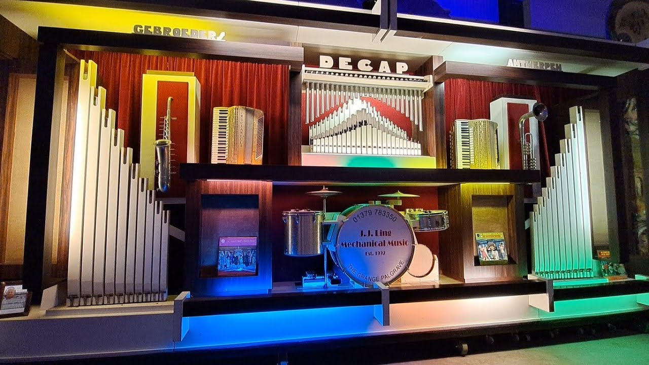 105 key Decap dance organ - The Grange / July 2024