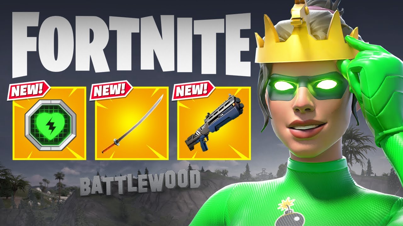 Я РАНЬШЕ поиграл в НОВУЮ 7-ю главу Fortnite!