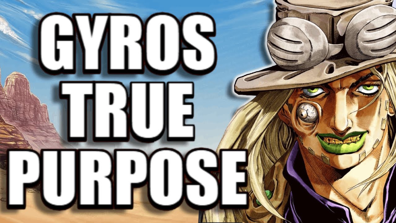 The Purpose of Gyro Zepelli in Steel Ball Run
