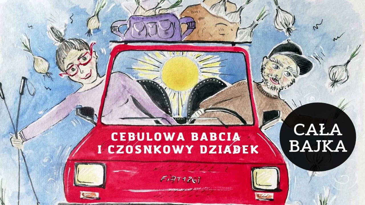 HIT KANAŁU❗Cebulowa babcia i czosnkowy dziadek | Cała bajka | Audiobook dla dzieci