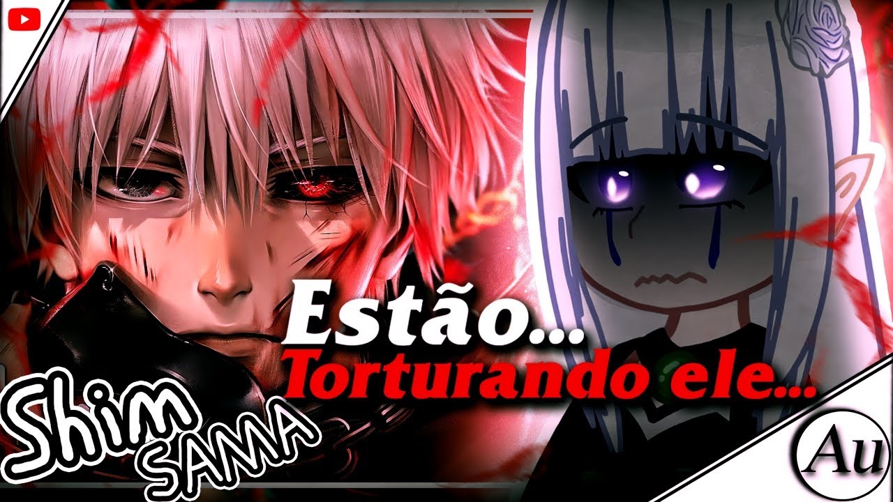 Re:zero reagindo a Faminto - Kaneki | @M4rkim | Subaru as Kaneki | As/Au |