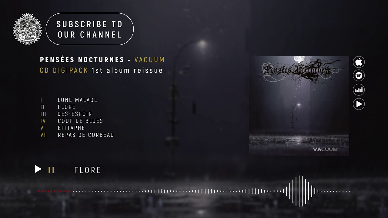PENSEES NOCTURNES   Vacuum