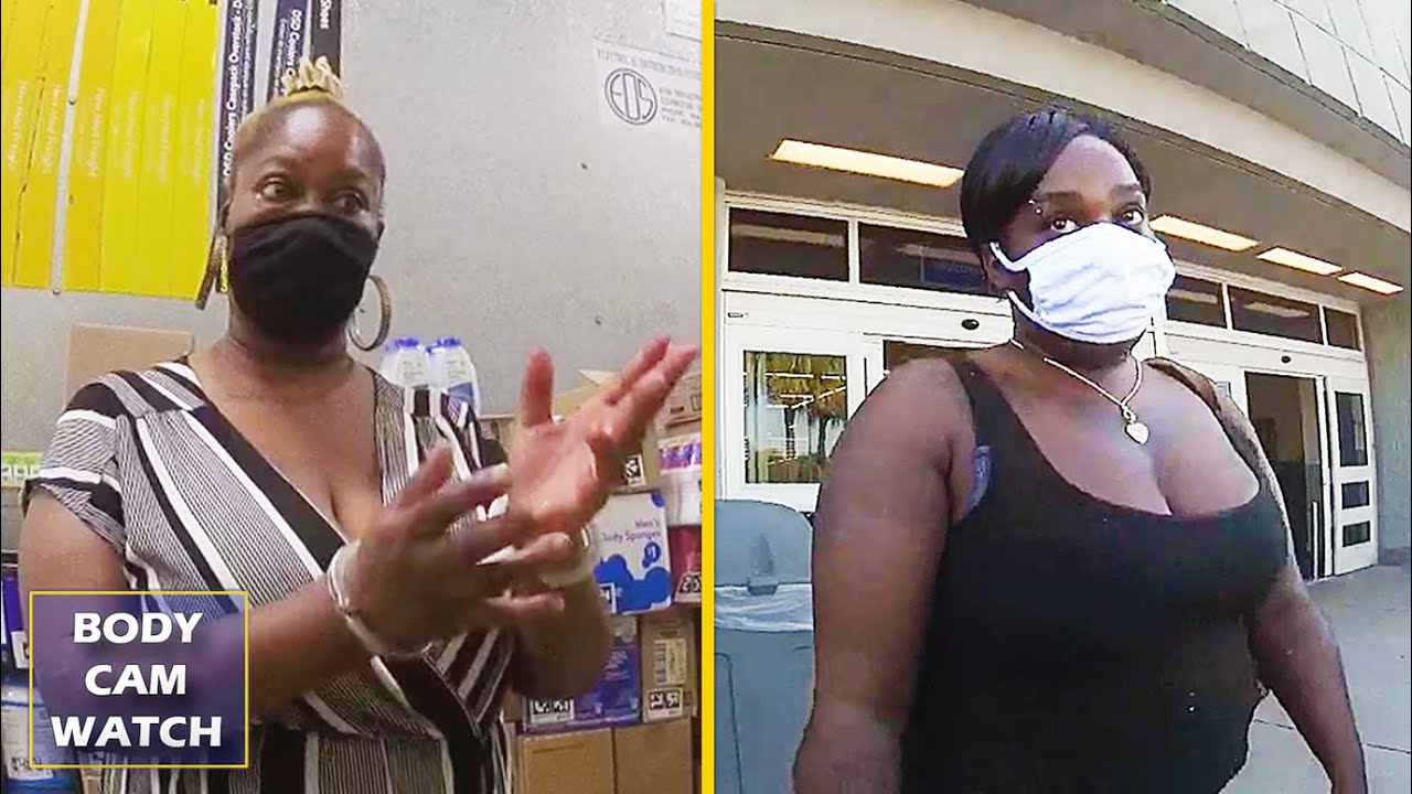 When Walmart Shoplifters Turn On Each Other - A Body Cam Breakdown