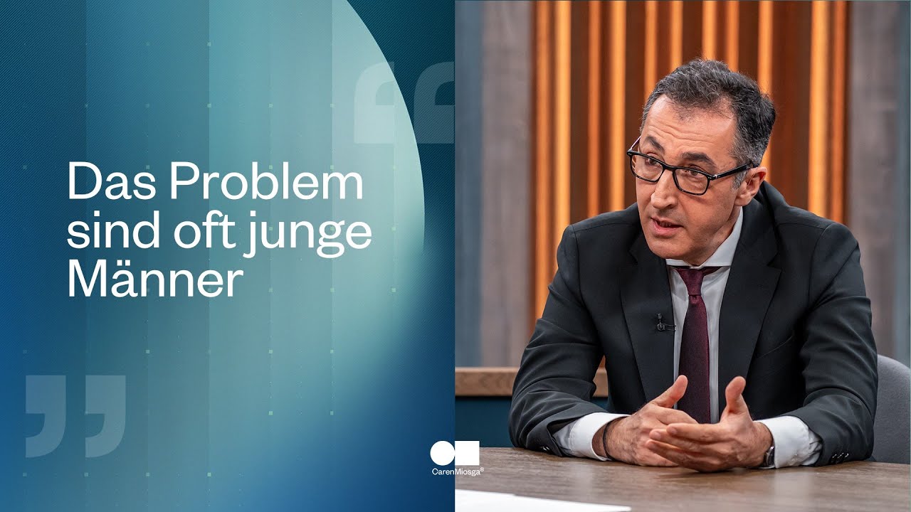 Stellenabbau und Handelskrieg: Ist unsere Autoindustrie noch zu retten? Cem Özedemir | Caren Miosga