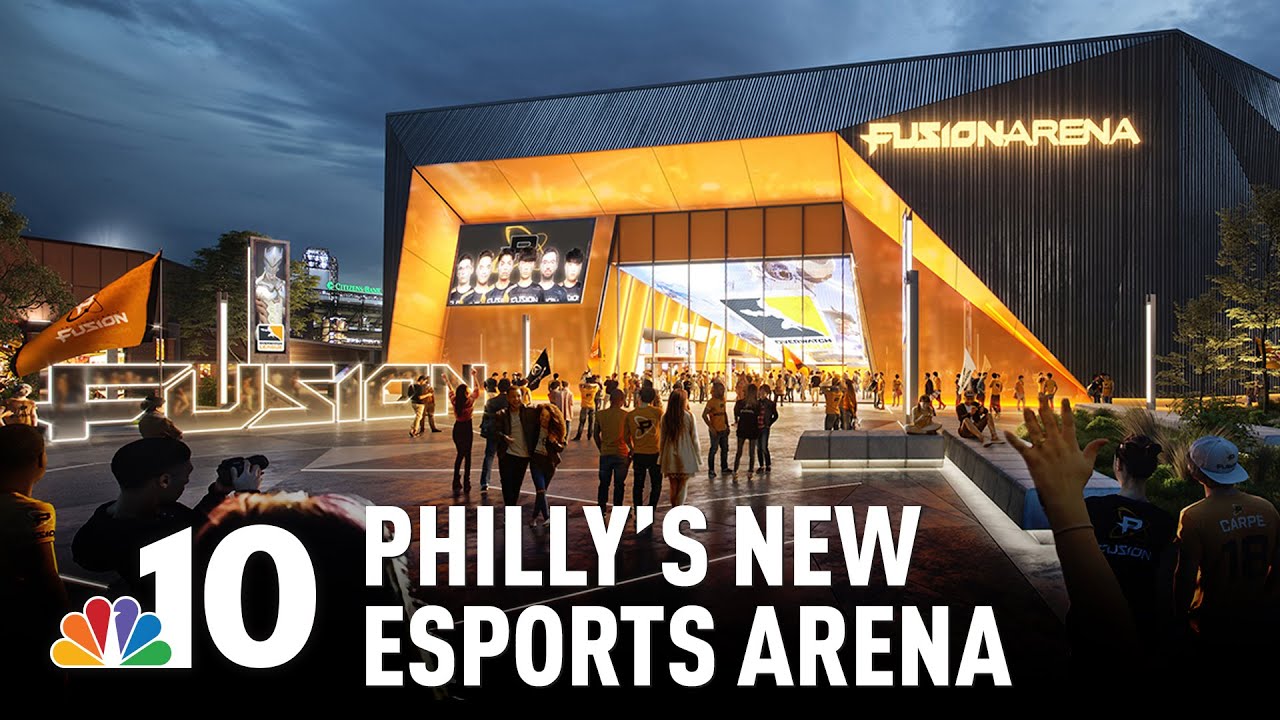 Philly Building Fusion an Esports Arena | NBC10 Philadelphia