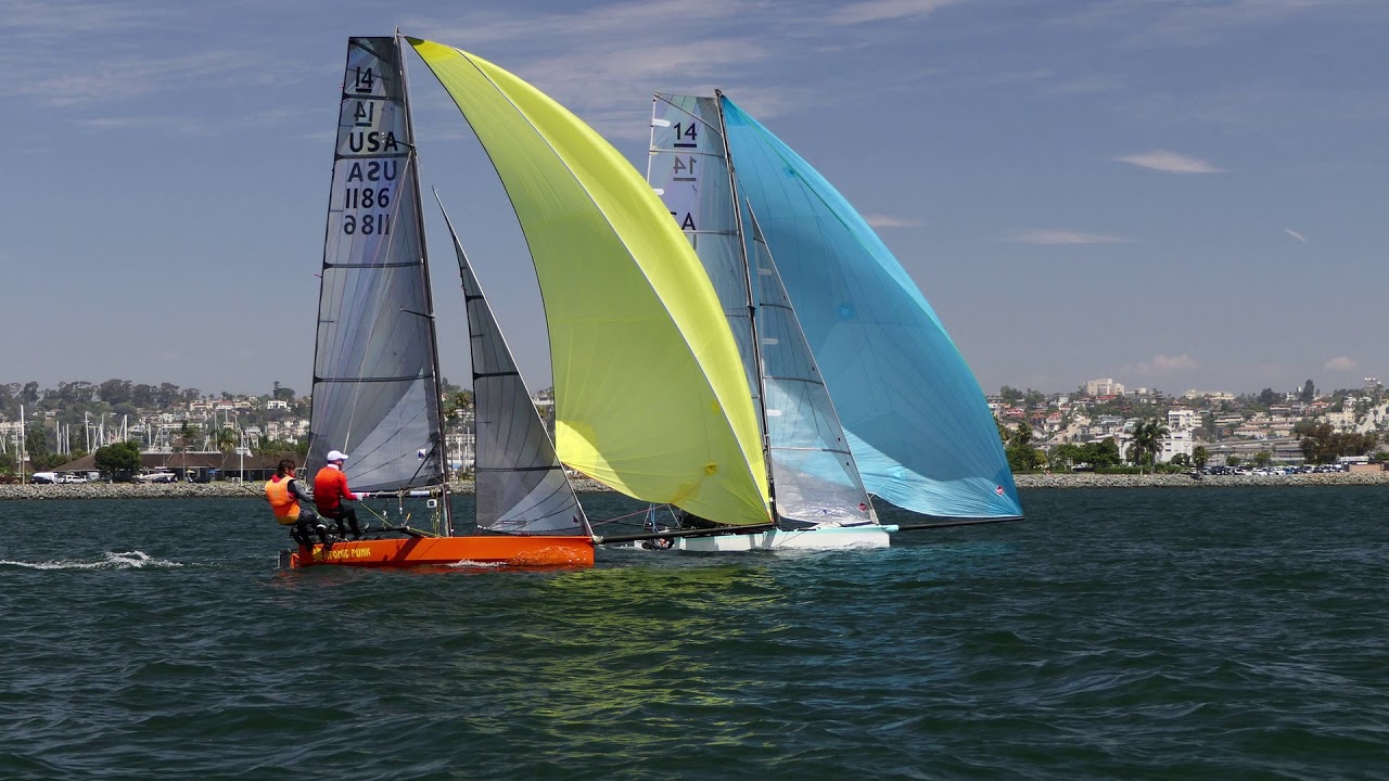 2019 International 14 Nationals at SWYC