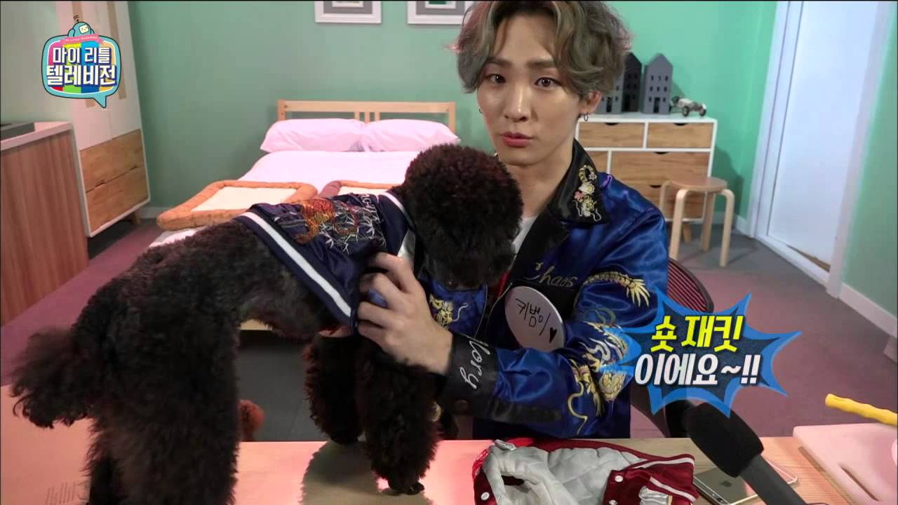 【TVPP】Key(SHINee) - Couplelook with Comme Des & Garçons, 키(샤이니) - 꼼데&가르송과 커플룩 @ My Little Television