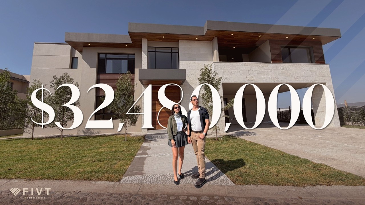 ¡Casa DE LUJO por SOLO $32,480,000! | Casa Magna EL CAMPANARIO QUERÉTARO
