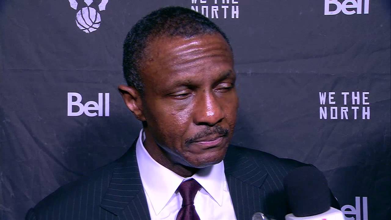 Dwane Casey - December 2, 2014