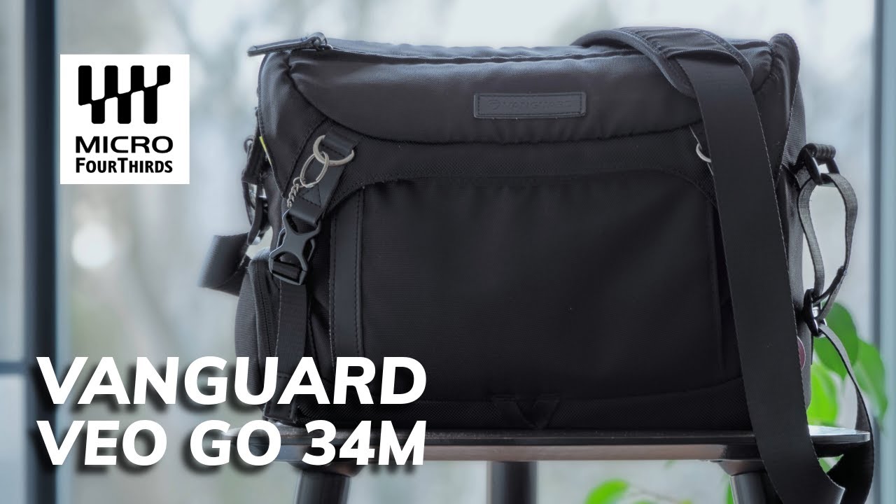 Idealna torba dla aparatów micro 4/3 - Vanguard Veo Go 34M - trzy lata później